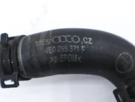 Audi A8 S8 D3 4E Tuyau de liquide de refroidissement moteur 4E0265371F