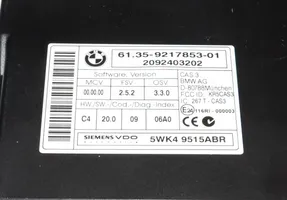 BMW 3 E90 E91 Kit calculateur ECU et verrouillage 8506444