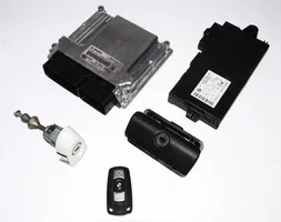 BMW 3 E90 E91 Kit calculateur ECU et verrouillage 8506438