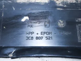 Volkswagen PASSAT CC Rear bumper 3C8807421A