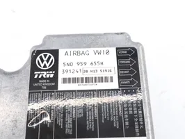 Volkswagen PASSAT CC Module de contrôle airbag 5N0959655H