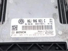 Volkswagen PASSAT CC Dzinēja vadības bloks 06J906021C