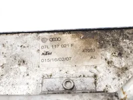 Audi A8 S8 D3 4E Transmisijas eļļas radiators 07L117021F