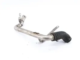 Audi A8 S8 D3 4E Engine coolant pipe/hose 4E0265387C