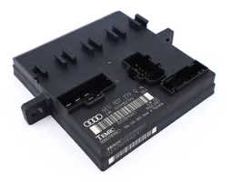 Audi A8 S8 D3 4E Module confort 4E0907279Q