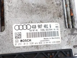 Audi A6 Allroad C7 Calculateur moteur ECU 4G0907401Q