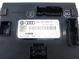 Audi A6 Allroad C7 Komputer / Sterownik ECU i komplet kluczy 4H0907063CF