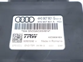 Audi A6 Allroad C7 Modulo di controllo del freno a mano 4H0907801G