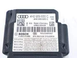 Audi A6 Allroad C7 Oro pagalvių valdymo blokas 4H0959655C