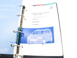 Volkswagen Touran I Owners service history hand book 291553SPK32