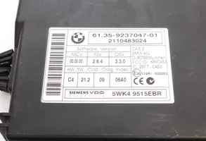 BMW 3 E90 E91 Komputer / Sterownik ECU i komplet kluczy 8512047