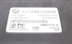 BMW 5 F10 F11 Jarrujärjestelmän ohjainlaite/moduuli EB685801701