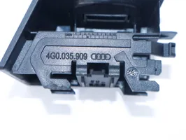 Audi A6 Allroad C7 Altri elementi della console centrale (tunnel) 4G0035909