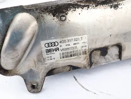 Audi A6 Allroad C7 Vaihteistoöljyn jäähdytin (käytetyt) 4G0317021T