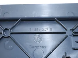 Volkswagen Touran I Garniture d'extrémité latérale du tableau de bord 1T1858247B