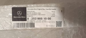 Mercedes-Benz GLC X253 C253 Barra di rinforzo del paraurti posteriore A2538851000