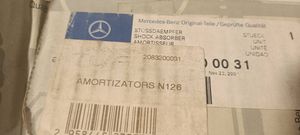 Mercedes-Benz CLK A208 C208 Amortisseur avant A2083200031