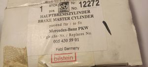 Mercedes-Benz 190 W201 Master brake cylinder A0054305901