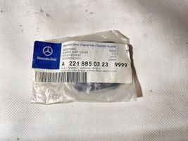 Mercedes-Benz S W221 Galinis tempimo kilpos dangtelis A2218850323