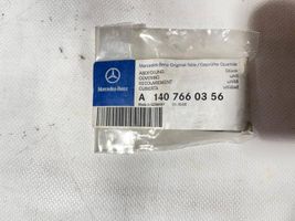 Mercedes-Benz S W140 Couvre poignée de porte avant A1407660356