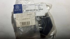 Mercedes-Benz CLK A209 C209 Tappo/coperchio ugello a spruzzo lavafari A2098800305
