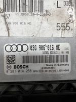 Audi A6 S6 C6 4F Engine control unit/module 03G906016ME