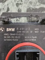 BMW 5 G30 G31 Moduł sterujący statecznikiem LED 8491413