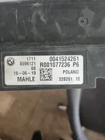 BMW 5 G30 G31 Support, fixation radiateur 8577636