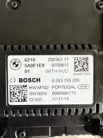 BMW X3 G01 Tachimetro (quadro strumenti) 0000984779
