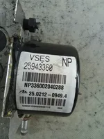 Chevrolet Captiva ABS-pumppu 25943360