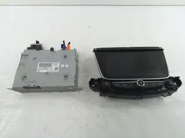 Opel Crossland X Radio/CD/DVD/GPS-pääyksikkö 9821908980