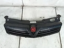 Vauxhall Astra H Griglia superiore del radiatore paraurti anteriore 13225788