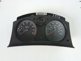 Vauxhall Astra H Compteur de vitesse tableau de bord 13225958