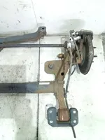 Opel Zafira C Rear axle beam 