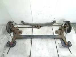 Opel Zafira C Rear axle beam 