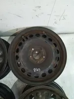 Opel Astra J R15 steel rim 