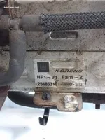 Opel Antara EGR-venttiili/lauhdutin 25185316