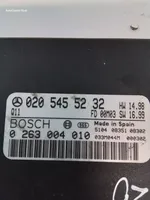 Mercedes-Benz S W220 Centralina/modulo sensori di parcheggio PDC 0205455232