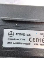 Mercedes-Benz S W220 Telefono valdymo blokas A2208201935