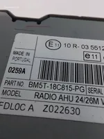 Ford Transit Custom Unité principale radio / CD / DVD / GPS BM5T18C815PG