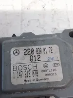 Mercedes-Benz S W220 Sensor / Fühler / Geber 2208300172