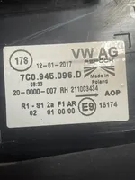 Volkswagen Crafter Lampa tylna 7C0945096D