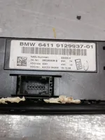 BMW 1 E81 E87 Panel klimatyzacji 9129937