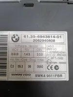 BMW 1 E81 E87 Unité de contrôle module CAS 6943814