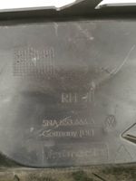 Volkswagen Tiguan Coin du pare-chocs avant 5NA853666A