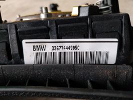 BMW 5 E60 E61 Poduszka powietrzna Airbag kierownicy 33677444905C