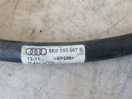 Audi A4 Allroad Tuyau de lave-phares 8K0955667B