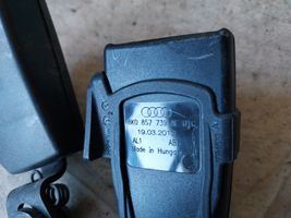 Audi A4 S4 B8 8K Middle seatbelt buckle (rear) 8K0857739AE