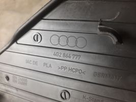 Audi A6 S6 C7 4G Poggiapiedi/pedale di riposo 4G2864777