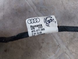 Audi A6 S6 C6 4F Cablaggio del sensore di parcheggio (PDC) 4F0971085